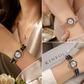 Elegant Women’s Luxury Quartz Bracelet Watch – Stylish Gold & Black Design