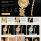 Luxury Butterfly Crystal Women’s Watch with Matching Bracelet