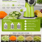 3-in-1 Manual Vegetable Slicer & Shredder – Multi-Function Kitchen Cutter