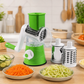 3-in-1 Manual Vegetable Slicer & Shredder – Multi-Function Kitchen Cutter