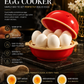 7-Star Premium Egg Cooker – 7 Egg Capacity | Easy & Convenient Boiled Egg Maker
