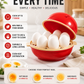 7-Star Premium Egg Cooker – 7 Egg Capacity | Easy & Convenient Boiled Egg Maker