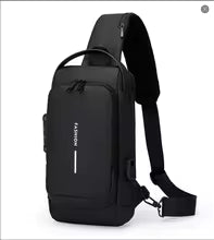🎒 Anti-Theft Travel Sling Bag — Smart, Secure & Stylish