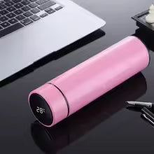 Smart Temperature Display Vacuum Flask – Hot & Cold Insulated Water Bottle