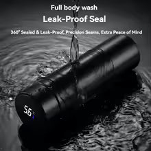 Smart Temperature Display Vacuum Flask – Hot & Cold Insulated Water Bottle
