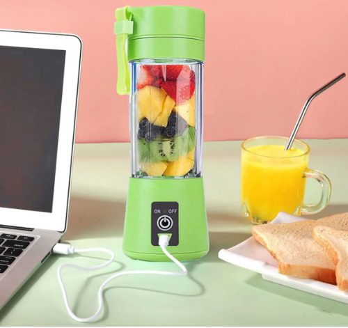 Smart Portable Electric Juicer – Wireless Personal Blender for Shakes, Smoothies & Juices