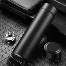 Smart Temperature Display Vacuum Flask – Hot & Cold Insulated Water Bottle
