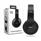 P47 Wireless Bluetooth Headphones – Foldable Over-Ear Headset with Hi-Fi Stereo Sound, Built-in Mic, FM Radio, and Micro SD Card Support