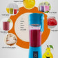 Smart Portable Electric Juicer – Wireless Personal Blender for Shakes, Smoothies & Juices