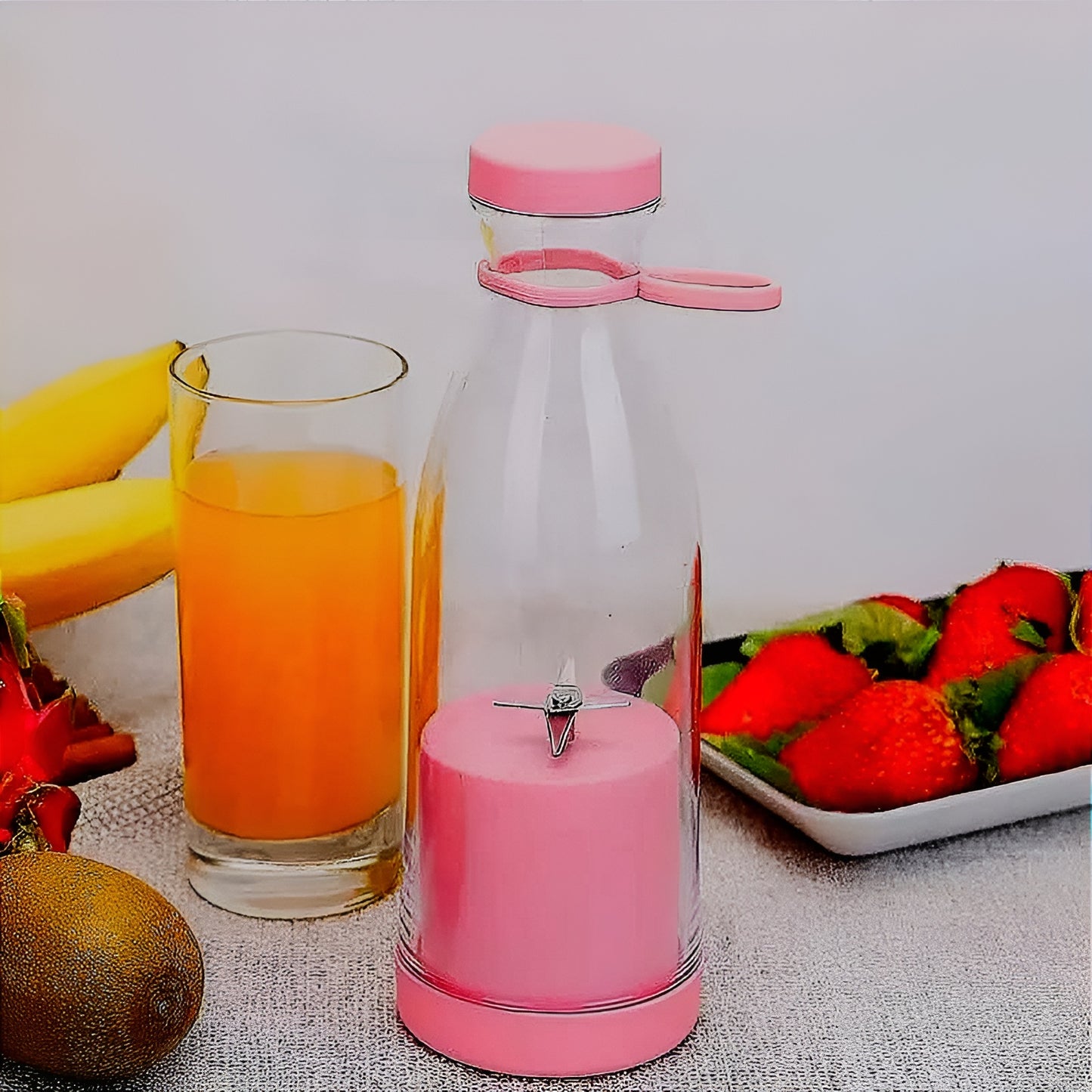 HydroBlend™ Fresh Juice Portable Blender Bottle (350ml)