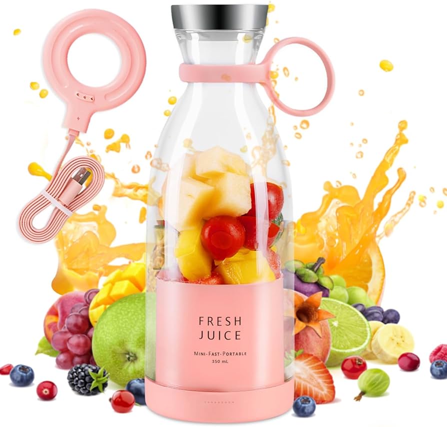 HydroBlend™ Fresh Juice Portable Blender Bottle (350ml)