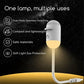 2-in-1 Dual-Mode Flexible LED Night Light – Soft Eye-Care USB Lamp-6_lenses