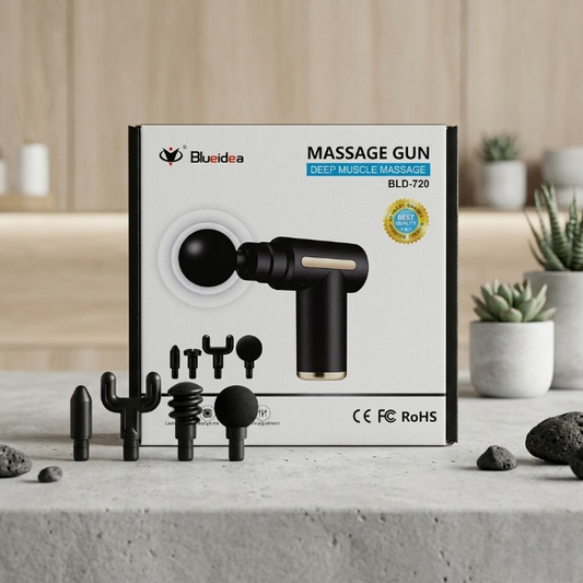 Instant Muscle Relief Massage Gun - Pain Free Life! ⚡