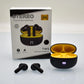 TWS Smart Sports Wireless Earbuds – ENC Noise Cancellation, LED Battery Display & Deep Bass Stereo Sound
