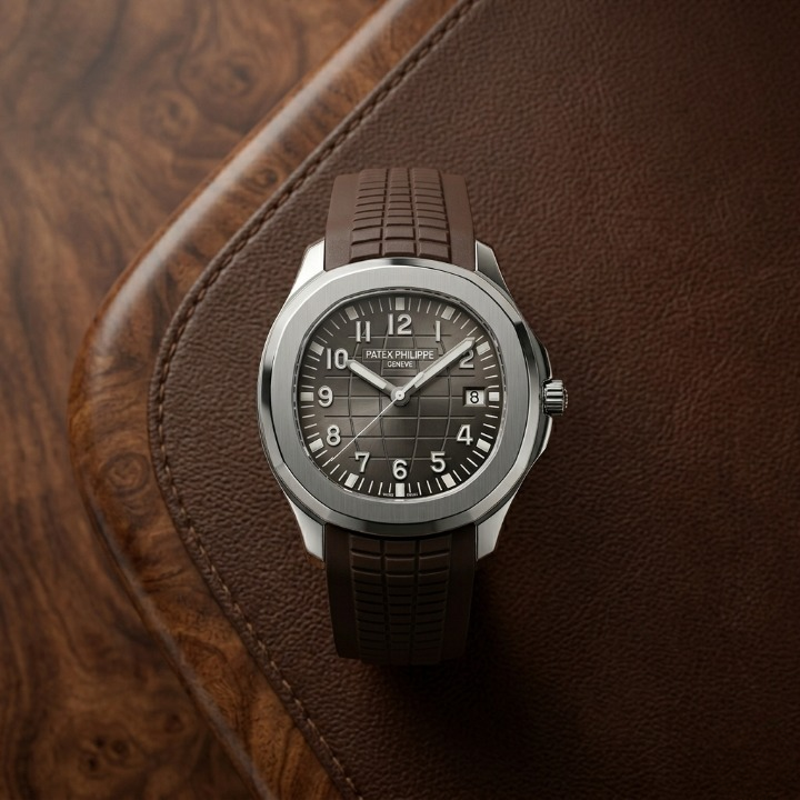 Modern Sport Luxury Watch – Sleek Grey Edition with Date Display & Arabic Numerals