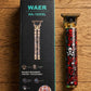 WAER Professional WA-1950SL Gold Edition Trimmer – Precision T-Blade Outliner for Edging & Designing