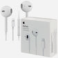Premium EarPods with Lightning Connector – Built-in Remote & HD Microphone for iPhone, iPad, and iPod.
