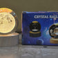 3D Galaxy Crystal Ball Night Light – Laser Engraved Moon Lamp with Warm LED Wooden Base for Home Decor & Gifting