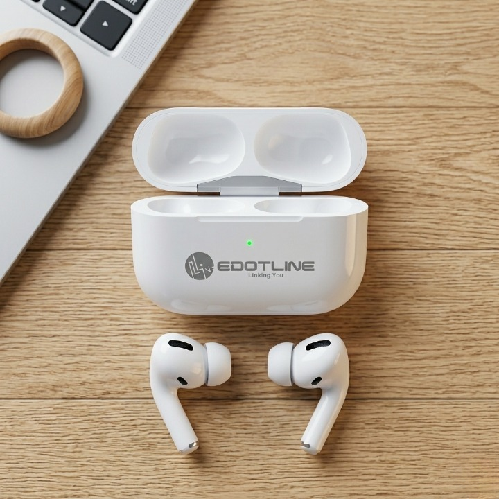 Edotline Pro Wireless Earbuds – Premium Bluetooth 5.3 Headphones with Active Noise Cancellation & Smart Touch Control.