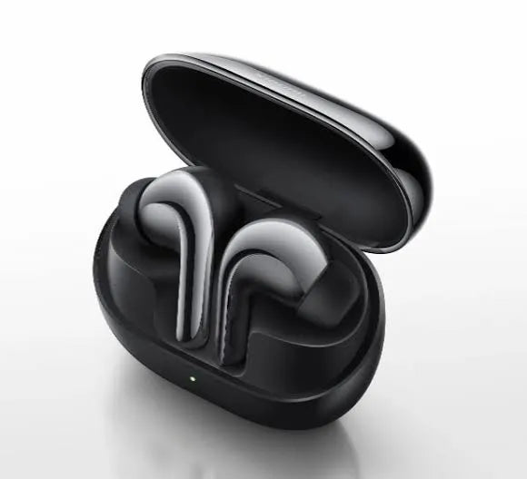Buds Pro 4 Wireless Earbuds – Luxury Metallic Design, 3-Mode Voice Changer & Hi-Fi Stereo Sound.