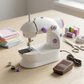 Portable Dual-Speed Mini Sewing Machine – Lavender Edition