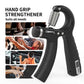 Adjustable Hand Grip Strengthener - 5kg to 60kg Resistance - Hand Exerciser for Muscle Building & Injury Recovery