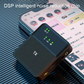 Professional Wireless Lavalier Microphone with DSP Intelligent Noise Reduction - High-Fidelity Audio Transmitter for Vlogging & Live Streaming.