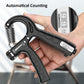 Adjustable Hand Grip Strengthener - 5kg to 60kg Resistance - Hand Exerciser for Muscle Building & Injury Recovery