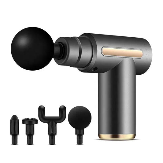 Instant Muscle Relief Massage Gun - Pain Free Life! ⚡