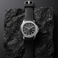 Modern Sport Luxury Watch – Sleek Grey Edition with Date Display & Arabic Numerals