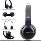 P47 Wireless Bluetooth Headphones – Foldable Over-Ear Headset with Hi-Fi Stereo Sound, FM Radio, Micro SD Slot & Built-in Mic for Hands-Free Calls