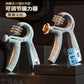 Adjustable Hand Grip Strengthener - 5kg to 60kg Resistance - Hand Exerciser for Muscle Building & Injury Recovery