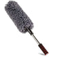 Professional Microfiber Car Duster - Extendable & Retractable Handle for Scratch-Free Exterior & Interior Cleaning.