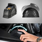Premium Automotive Push-to-Open Trash Bin & Storage Case – Sleek Dashboard-Mounted Disposal Box with Spring-Loaded Lid – Universal Fit for Cars, Trucks, and SUVs