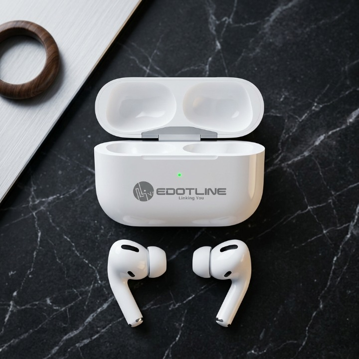 Edotline Pro Wireless Earbuds – Premium Bluetooth 5.3 Headphones with Active Noise Cancellation & Smart Touch Control.