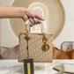 Luxury Signature Monogram Handbag – Timeless Royal Elegance