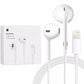 Premium EarPods with Lightning Connector – Built-in Remote & HD Microphone for iPhone, iPad, and iPod.