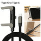 240W Super Fast Charging Type-C Data Cable with Built-In Phone Stand + Free 200W GaN Fast Charger