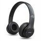 P47 Wireless Bluetooth Headphones – Foldable Over-Ear Headset with Hi-Fi Stereo Sound, Built-in Mic, FM Radio, and Micro SD Card Support