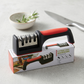 Precision Kitchen Knife Sharpener – 3-Step Sharpening System for Chef & Fruit Knives